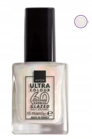 Avon Szybkoschnący perłowy lakier do paznokci 60 sec ultra Moonlight Pearl