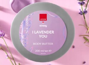 Masło do ciała Sinsay x Avon I LAVENDER YOU 200 ml NOWOŚĆ