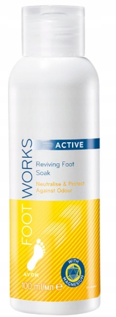 Kąpiel do stóp AVON ACTIVE odświeżenie i ulga 100 ml
