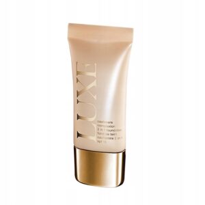 Avon Luxe Natural Glamour podkład do twarzy 30 ml SPF 11-20