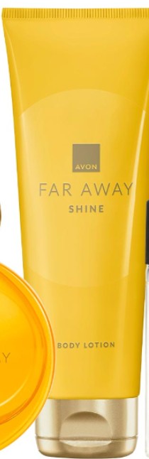 AVON Balsam zapachowy nawilżający FAR AWAY SHINE
