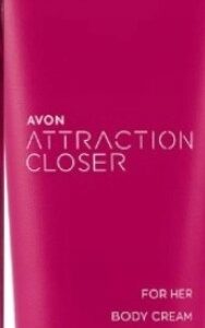 Balsam do ciała ATTRACTION CLOSER Avon dla Niej