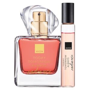 AVON ZESTAW 2 KOSMETYKÓW TTA Today Tomorrow Always RADIANCE WODA+PERFUMETKA
