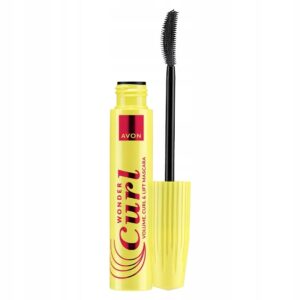 Avon Podkręcająco-unoszący tusz do rzęs WonderCurl Blackest Black NOWOŚĆl