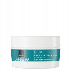 AVON PŁATKI PEELINGUJĄCE 30 SZT. ANEW BHA 0,2% BETA HYDROXY ACID