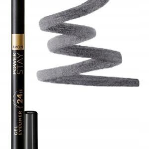 Avon Żelowa kredka do oczu „24 godziny” Power Stay odcień STEEL