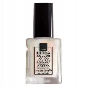 Szybkoschnący perłowy lakier Ultra Iridescent Pink 10 ml