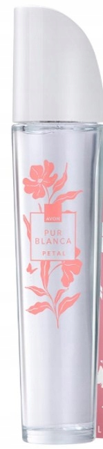 PUR BLANCA PETAL Avon woda toaletowa 50 ml NOWOŚĆ