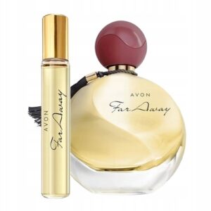 Zestaw avon Far Away [Perfumy + Perfumetka]
