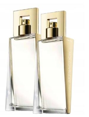 Zestaw 2 sztuki Avon Attraction For Her 50 ml woda perfumowana 2x50ml