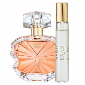 Avon Eve Become Zestaw - woda perfumowana 50 ml + Perfumetka 10 ml
