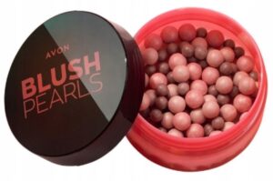 Avon Róż w perełkach Medium Blush