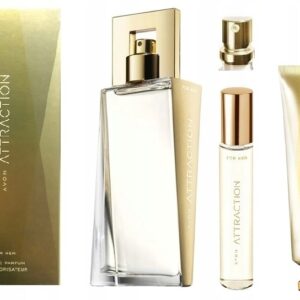 AVON Elegancki zestaw damski 3 szt ATTRACTION