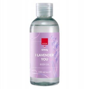 AVON Lawendowy olejek do ciała Avon x Sinsay – 150 ml