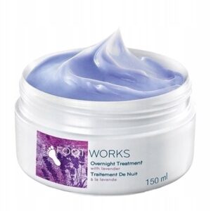 Intensywnie nawilżająca kuracja lawendowa do stóp AVON 150 ml
