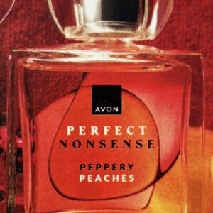 Avon PERFECT NONSENSE EDP 50 ml Peppery Peaches NOWOŚĆ