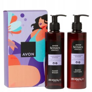 Avon Zestaw upominkowy Lawenda i Imbir Essence