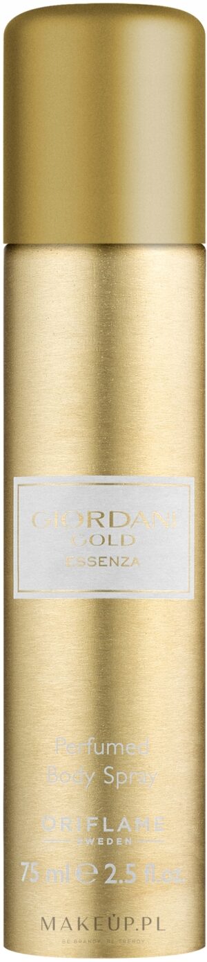 Perfumowany spray do ciała Giordani Gold Essenza Oriflame