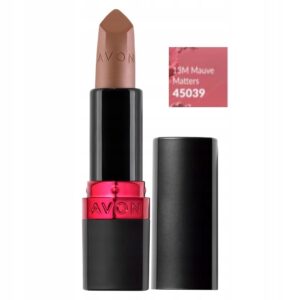 AVON Ultramatowa szminka pomadka odcień 13M MAUVE MATTERS