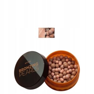 Bronzer w kulkach Avon Bronzing PEARLS COOL wykończenie satynowe 28 g