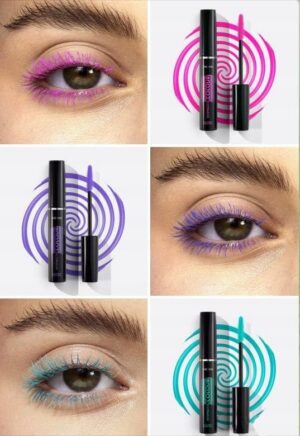 Oriflame Tusz do rzęs THE One Hypnotic Colour PARTY PINK