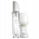 Avon Pur Blanca EDT 50ml + dezodorant 50ml zestaw