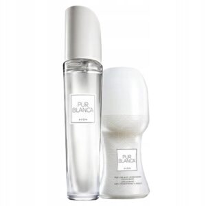 Avon Pur Blanca EDT 50ml + dezodorant 50ml zestaw