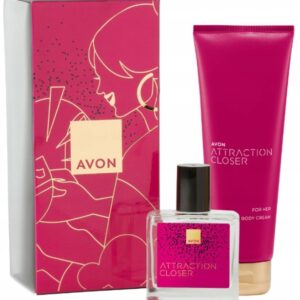 ATTRACTION CLOSER Avon dla Niej Zestaw 2 części