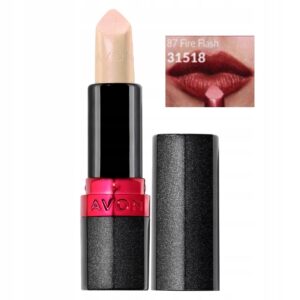 AVON Ultralśniąca szminka pomadka odcień 87 FIRE FLASH