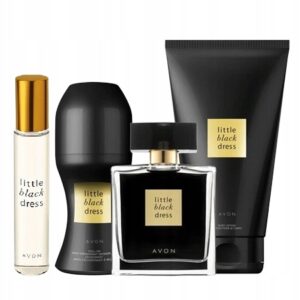 ZESTAW AVON Little Black Dress 4w1