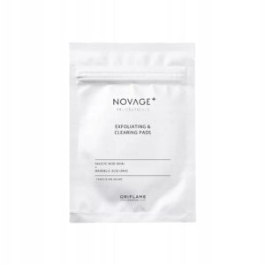 ORIFLAME Złuszczające płatki do twarzy Novage+ Proceuticals