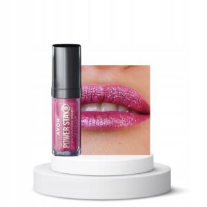 Avon Power Stay Lśniąca szminka w płynie - Rose Flash - 7ml