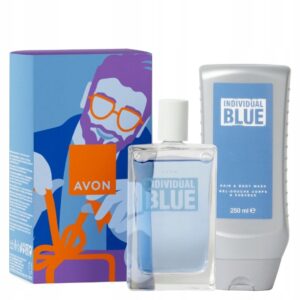 Avon - Zestaw upominkowy Individual Blue - woda + żel