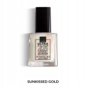 AVON LAKIER PERŁOWY SZYBKOSCHNĄCY ULTRA COLOUR SUNKISSED GOLD