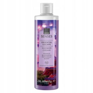 Avon Kremowy żel pod prysznic Oriental Escape 250ml NOWOŚĆ