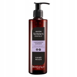 Avon Senses Essence Mydło do rąk Lawenda i Imbir 200 ml