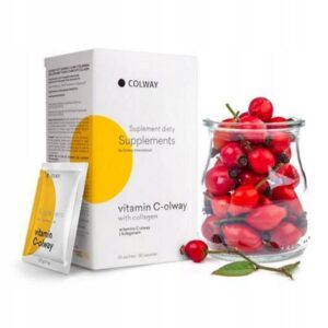 COLWAY Witamina C -olway z kolagenem w saszetkach