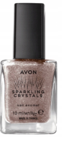 Avon Lśniący lakier do paznokci ROSE GALAXY