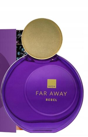 Avon Far Away Rebel 50ml w nowym opakowaniu