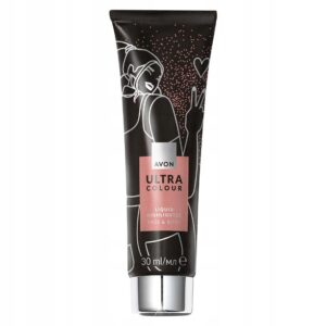 Pojedynczy rozświetlacz w płynie Avon złoty Platinum Bronze 80 g