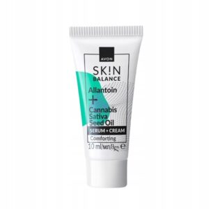 Avon Przywracające równowagę serum i krem do twarzy 2 w 1 - miniwersja 10ml
