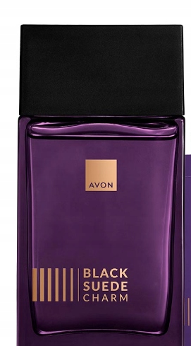 Avon Woda toaletowa Black Suede Charm 100ml dla Niego