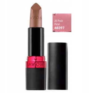 AVON Ultramatowa szminka pomadka odcień 20 POSH PETAL