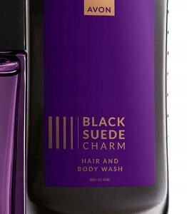 Avon Żel pod prysznic Black Suede Charm 250ml NOWOŚĆ