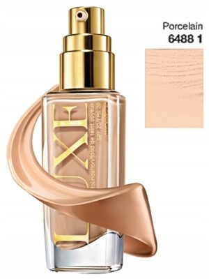 Avon Luxe Silken Porcelain 64881 podkład do twarzy 30 ml SPF 11-20