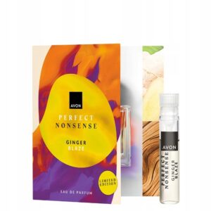 AVON PRÓBKA PERFECT NONSENSE GINGER BLAZE WODA PERFUMOWANA DLA NIEJ