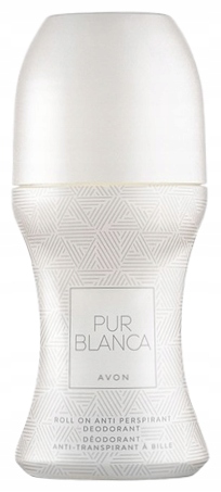 Avon PUR BLANCA damski dezodorant w kulce antyper.