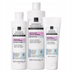 Avon Advance Techniques Expert Reviving Bond Repair Zestaw Odbudowujący 3w1