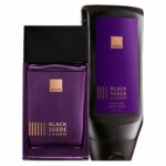 Avon Black Suede Charm Zestaw Męski [Perfumy + Żel]