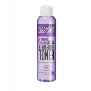 Avon Clearskin tonik z kwasem salicylowym 100 ml – oczyszcza i wygładza